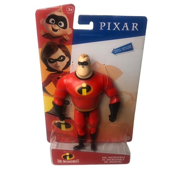 Pixar Mr. Incredible Poseable Action Figure - Picture 5 of 8